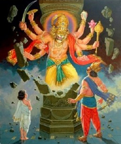Information about Shri Narasimha Jayanti Festival.Narasimha Swamy Jayanti Date Narasimha Swamy Jayanthi Celebrations and more